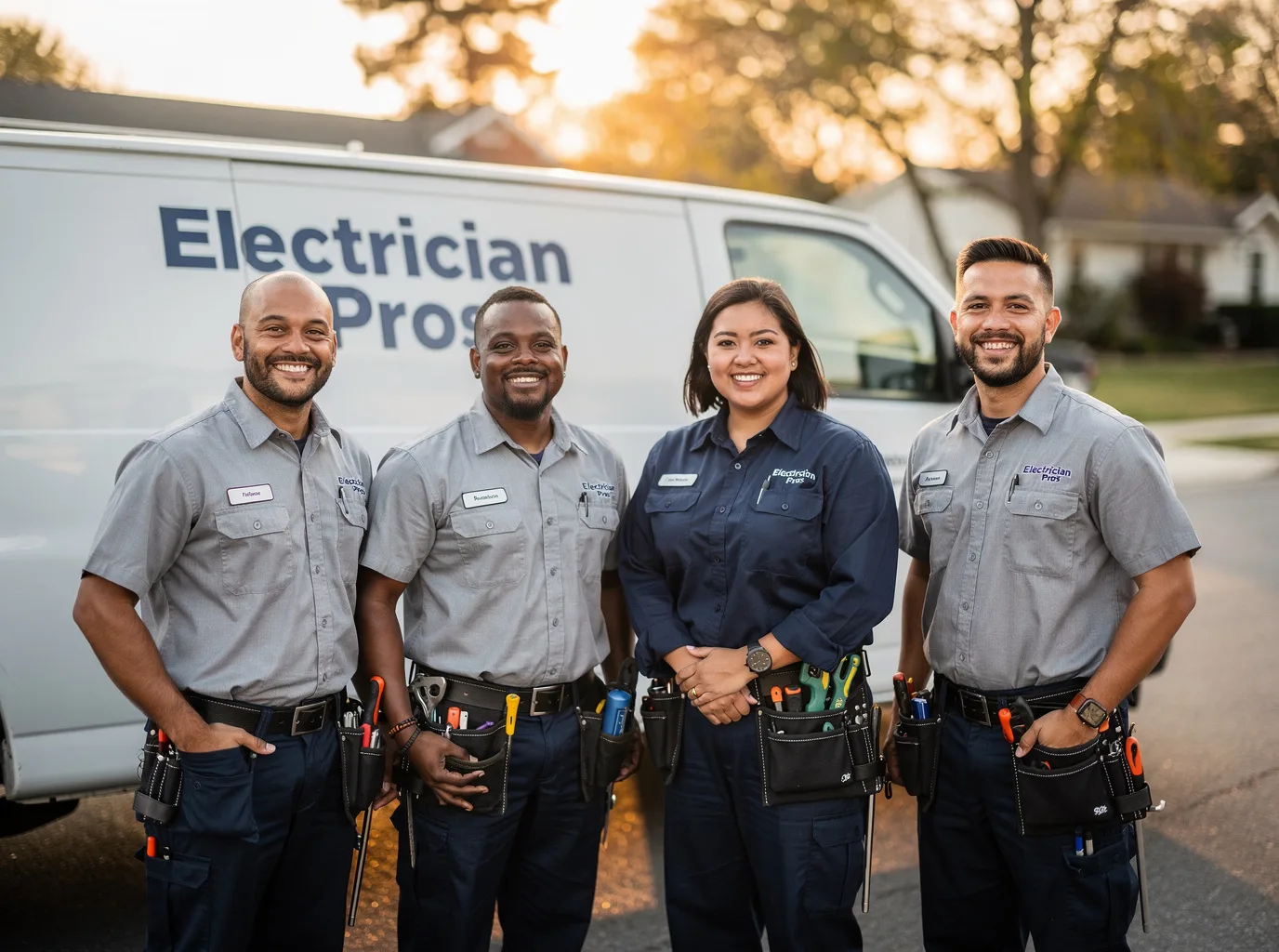 Electrician company in Hiram, ME